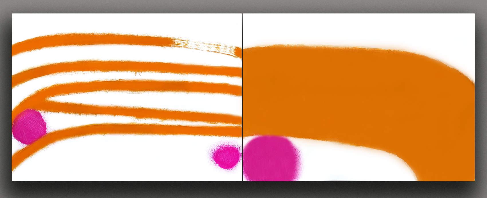 Rytmus vzdálených věcí XX. / The rhythm of distant things - sketches